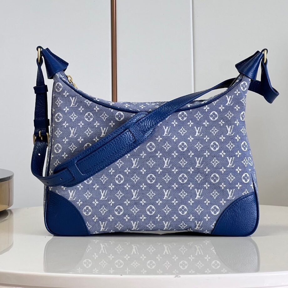 Louis Vuitton M95225 Blue Boulogne Handbag