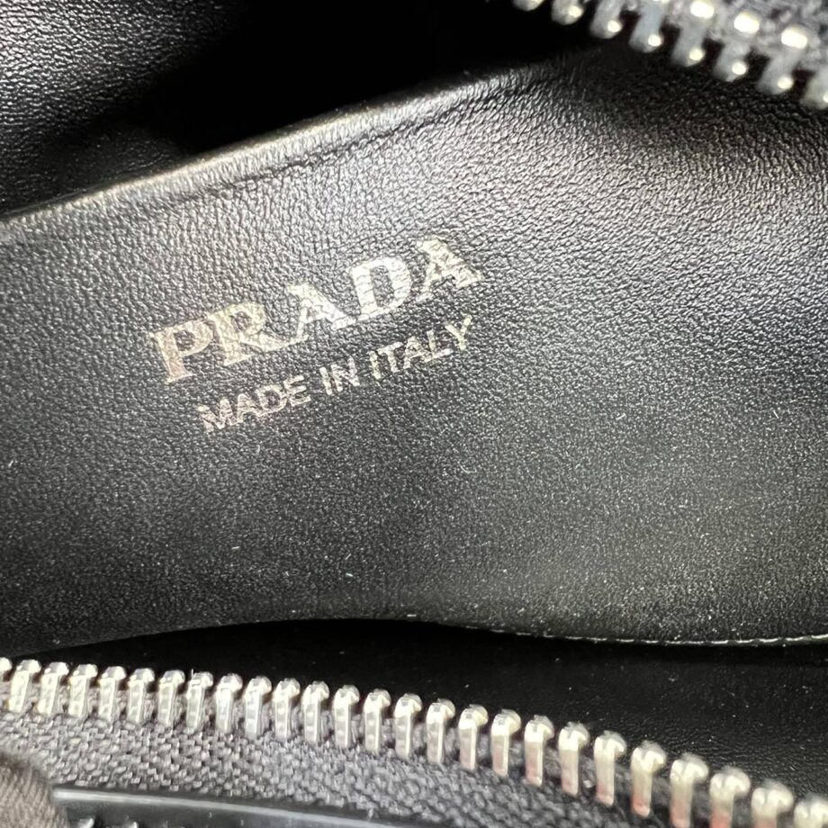 PRADA 1BA366 Small Brushed Leather Prada Supernova Handbag