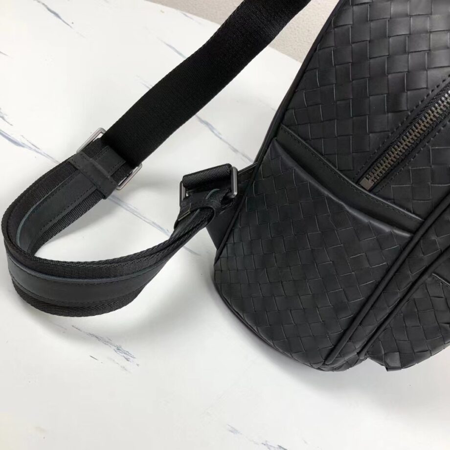 Bottega Veneta 27cm Men'S Woven Backpack