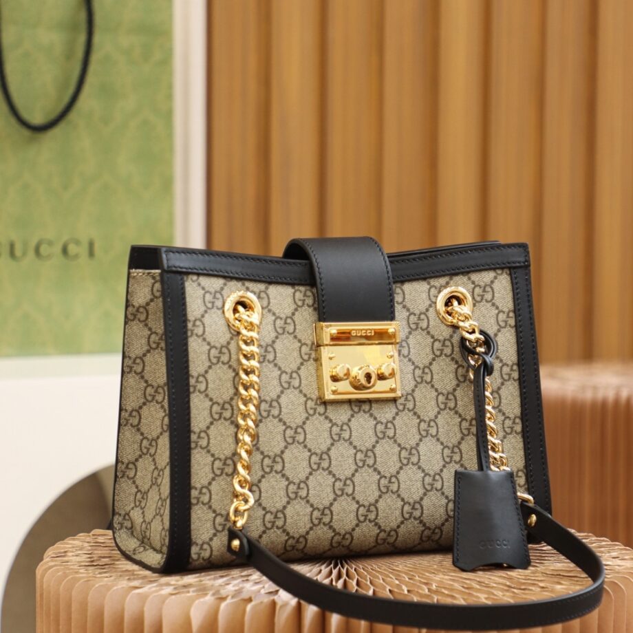 Gucci 498156 Padlock Small Gg Shoulder Bag