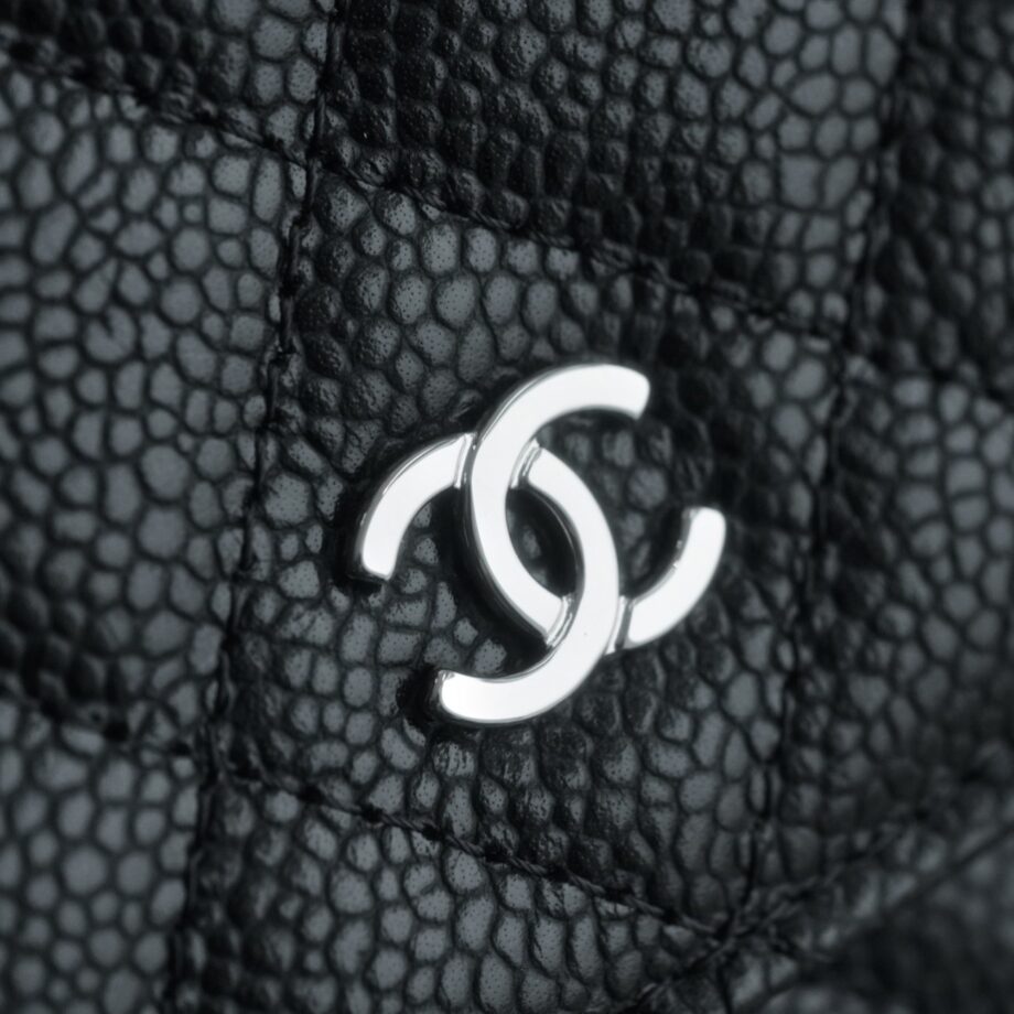 Chanel Silver Hardware Wallet On Chain